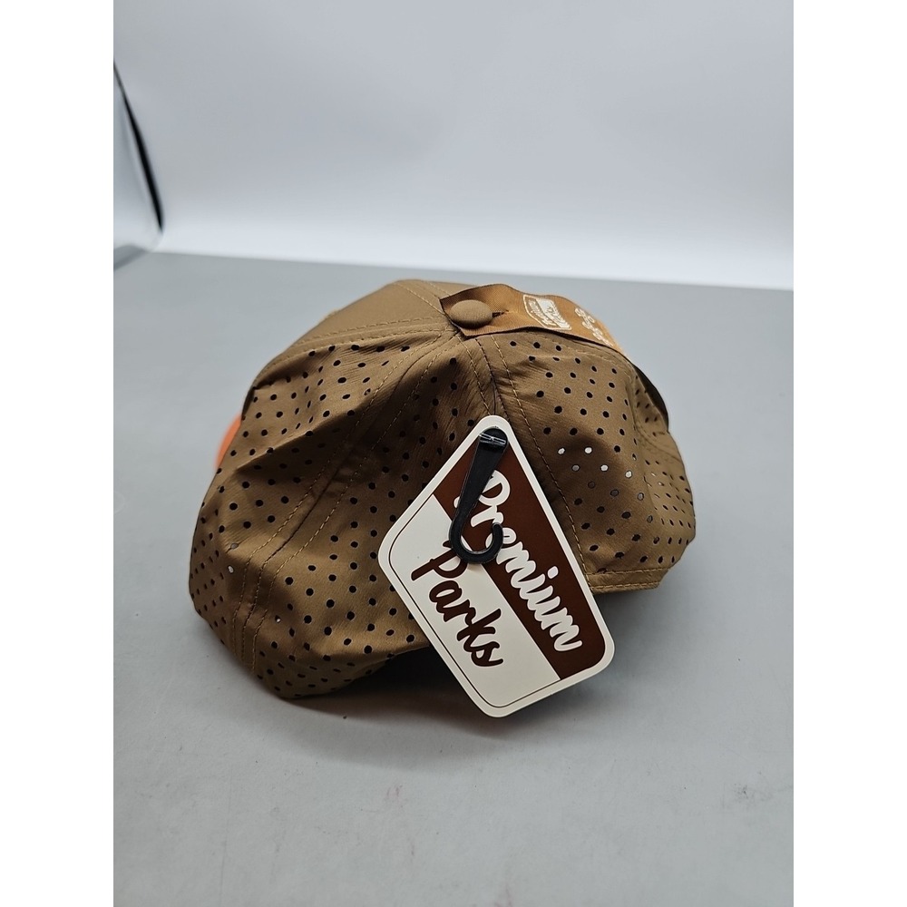 Great Smoky Mountain National Park Trucker Snapback Hat Recover Brand Mesh Patch - Picture 2 of 4